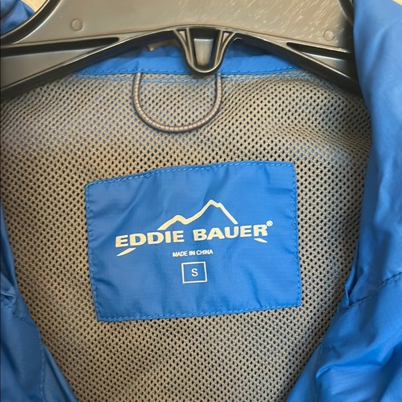 Blue Hooded Windbreaker Jacket - Picture 2 of 9